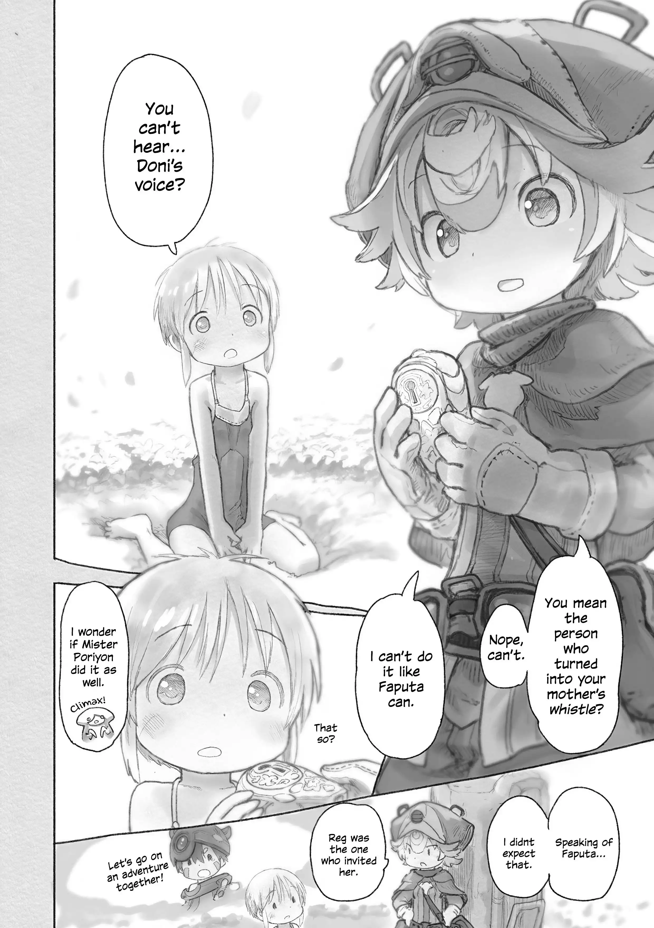 Made in Abyss Chapter 62 5